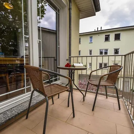 (07c) Haus Strandoase 23 Apartment Ostseebad Heringsdorf